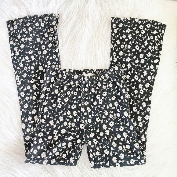 Jessica Simpson Floral Flared Leg Leggings - Picture 1 of 3